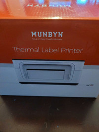 Munbyn thermal label printer