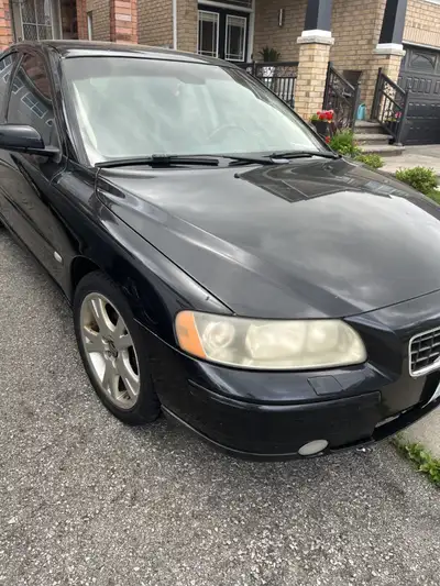 Volvo S60 2006 for sale as is. it s running smoothly. using for going work .