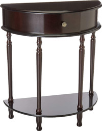 NEW Frenchi Home Furnishing H-112 End Table/Side Table, Espresso