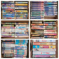 VHS SALE! ONLY 2$ EACH FOR MOST TITLES! BUNDLE AND SAVE!