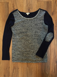 Gap Texture Front Sweater