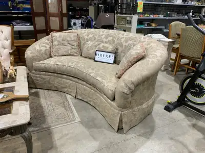 Drexel Heritage Banana Sofa - 2 available, View more