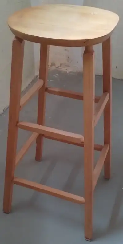SOLID WOOD STOOL, View more