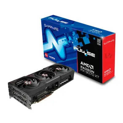 Sapphire pulse 9070XT.Brand new.Got from CC 16 days ago.Have receipt.Never used.Just opened to see i...