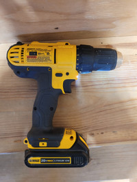 Dewalt 20V 1/2-Inch Brushless Drill Driver With Battery