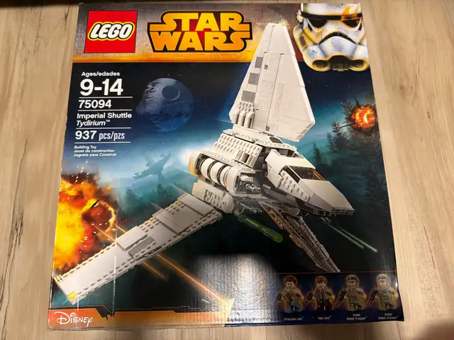 LEGO Star Wars Imperial Shuttle Tydirium 75094 in Toys & Games in City of Toronto - Image 2