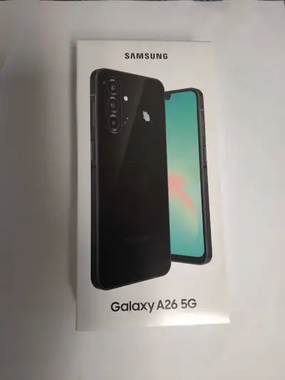 Samsung Galaxy A26 5G new unlock 128G sealed in the box , View more