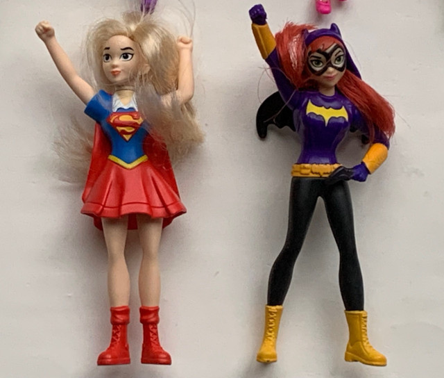 Lot de 8 figurines POUR 8$ :  Fée Clochette + Super Heros DC dans Jouets et jeux  à Ville de Québec - Image 4