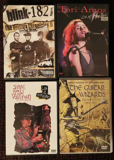 MUSIC DVDS-CDS, View more