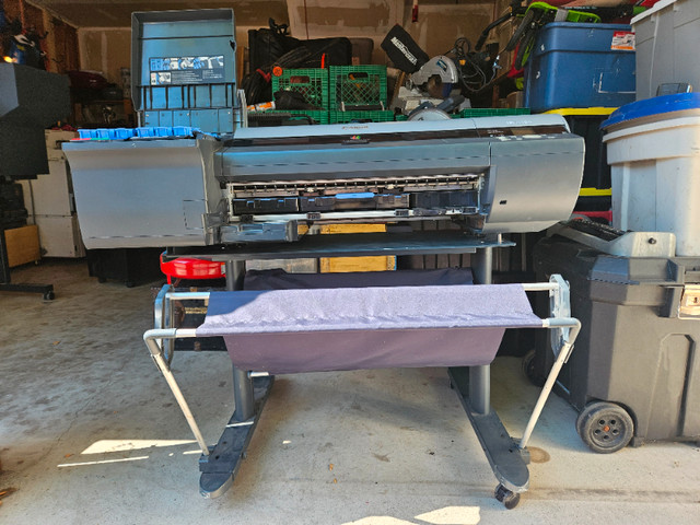 *REDUCED* Canon 24" banner copier. 12 BRAND NEW INKS! in Other Business & Industrial in Oakville / Halton Region