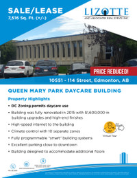 Fully renovated office building for SALE!