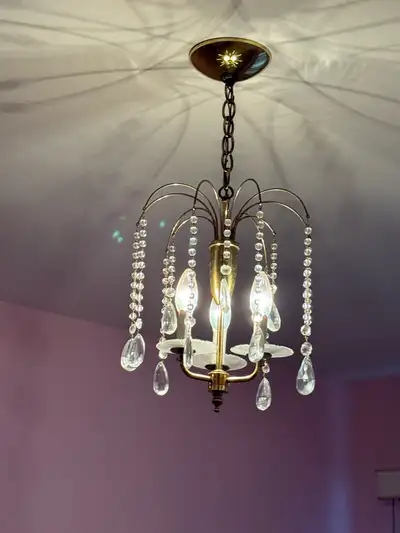 Vintage chandelier, View more