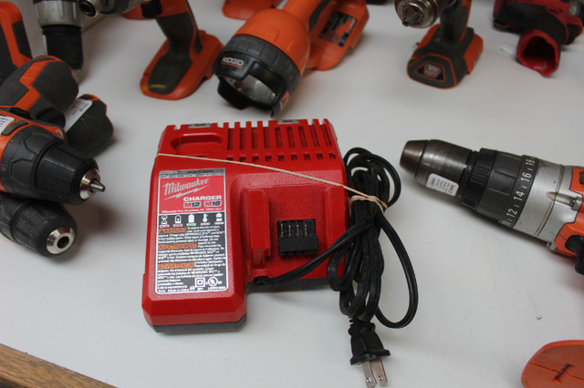 Drills, Impacts, Lights, Batteries and Chargers in Power Tools in Peterborough - Image 2