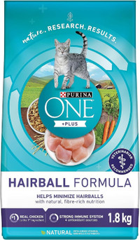 Purina ONE Natural, Weight Control Dry Cat Food & Wet Cat Food,