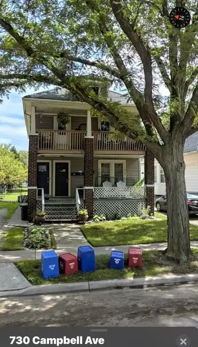 3 Bedrooms House Available for Rent at 730 Campbell Ave, Windsor