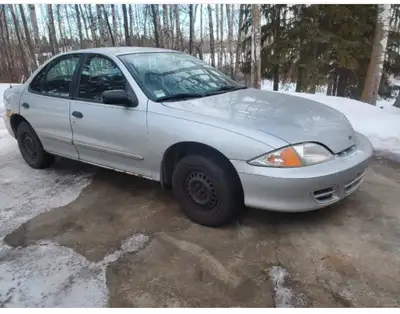 Hi i have a 2001 chev cavalier for sale, was a great work vehicle, but does have some rust and start...