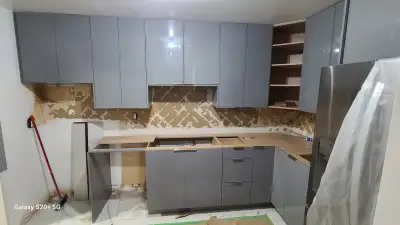 SOLID WOOD /MATTE/PAINTED CABINETS AT 70% SALE, View more