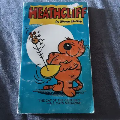 1976 Heathcliff by George Gately, the 1st heathclif pocket book, View more