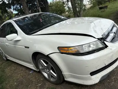 Engine,trans are fine just cracked radiator from hitting a deer, 2000obo