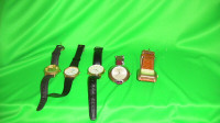 6 men's watches