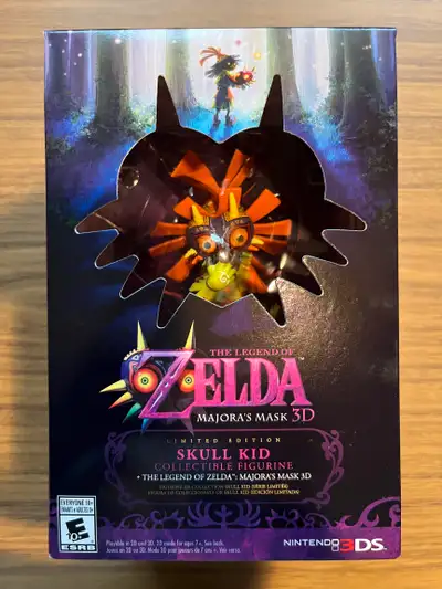 Zelda: Majora's Mask 3D Limited Edition (Factory Sealed), View more