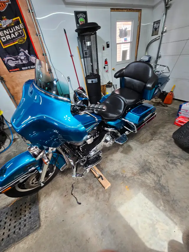 Harley davidson in Street, Cruisers & Choppers in Edmundston - Image 5