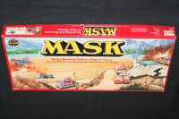 PARKER BROTHERS MASK BOARD GAME 1985 VERIFIED COMPLETE