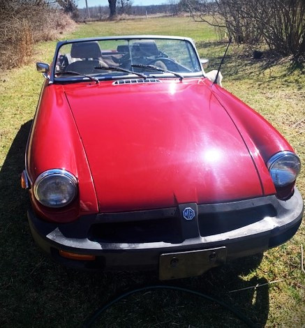 1978 MGB -Fun Summer Ride in Classic Cars in Markham / York Region - Image 2