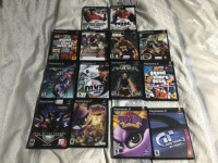 PS2 games lot with two that are unopened!!