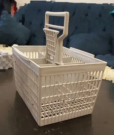 Dishwasher caddy basket. Kitchen. Cutlery organizer, View more