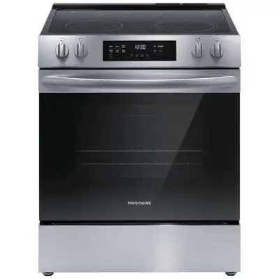FCFCE306CAS FRIGIDAIRE. 1 YEAR COMPANY WARRANTY CASH NO TAX , View more