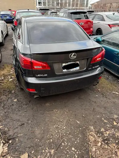 2006 Lexus IS250 automatic 288km Was running now it doesn’t start I’m not sure what it will need sel...