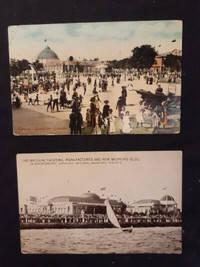 Antique the Canadian national exhibition Toronto   postcards  4