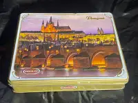 Prague Tin Box