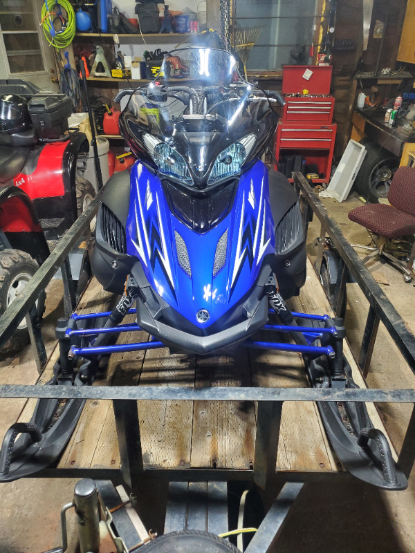 Selling my 2010 Yamaha RS Vector LTX-GT. in Snowmobiles in Sault Ste. Marie