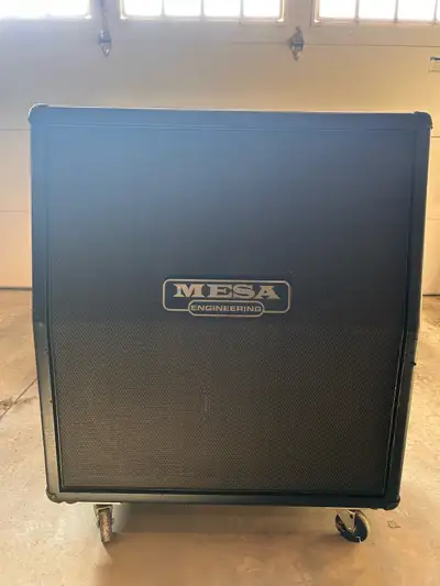 Mesa Boogie 4x12 traditional slant cab V30s, View more