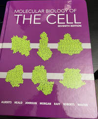 Molecular biology of the cell (seven edition)