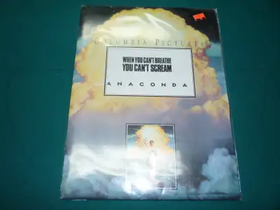 Anaconda Press Kit - from the classic movie ! New !!, View more