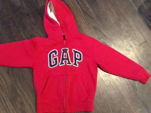 GAP KIDS zip hoodie