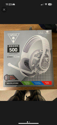 Turtle Beach Recon 500  gaming    headset