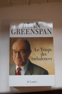 Livre Le temps des turbulences de Alan Greenspan