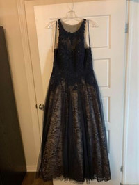 Beautiful Evening Gown With Detail *Negotiable*