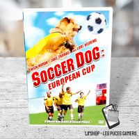 Dvd - Soccer Dog : European Cup