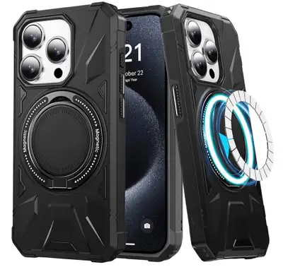 Strong Magnetic for iPhone 15 Pro Max Case, View more