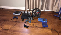  +wheel and shifter and games