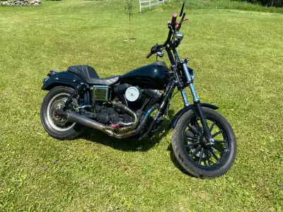 Up for sale is my 05 Harley Dyna. In very good shape with lots of aftermarket parts. Little signs of...