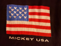 “Mickey USA” Disney Sweater