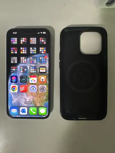iPhone 13 Pro in excellent condition - 100% Battery Health, Case, View more