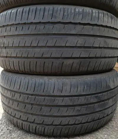4 MICHELIN $225 GOOD CONDITION APPROXIMATE 55% USED 245 40 19