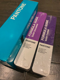 Pantone Formula Guide Set and Color Book, GP1601A, Coated and Un